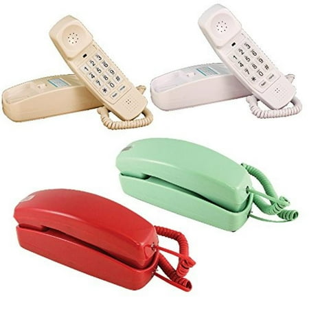 trimline corded phones electronics retro colors modern dialog displays option button additional opens zoom