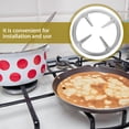 thumbnail image 3 of 1Set Non-Slip and Stable Support Galvanized Iron Gas Stove Rack in Square Shape, 3 of 9