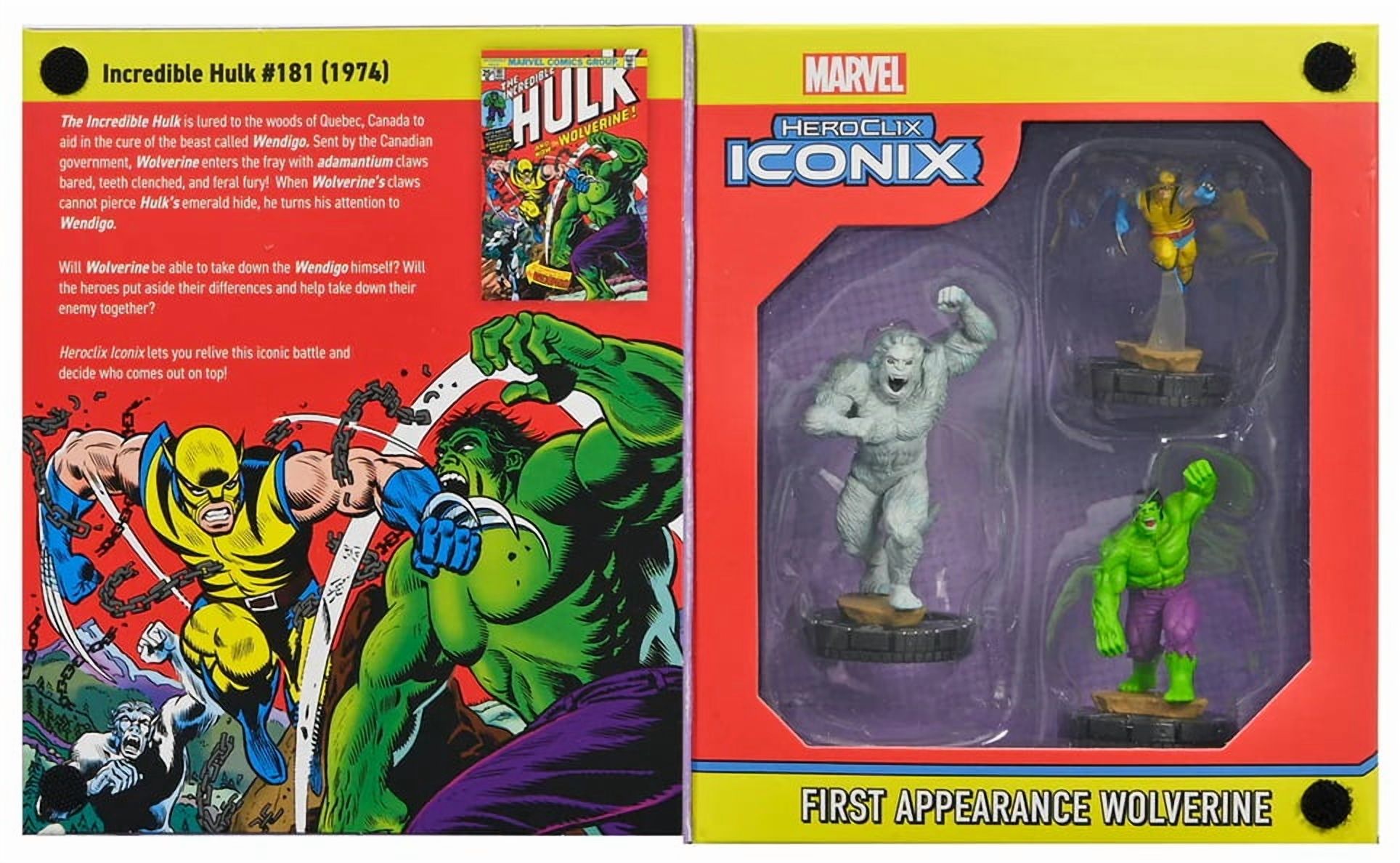 WizKids First Appearance Wolverine New