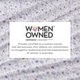 thumbnail image 6 of Great Bay Home Flower Printed Microfiber Sheet Set (Queen, Colorful Floral - Lavender), 6 of 8