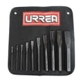 thumbnail image 1 of Juego de 10 Cinceles Urrea 1/4'-1' 86D, 1 of 2