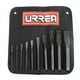thumbnail image 1 of Juego de 10 Cinceles Urrea 1/4'-1' 86D, 1 of 2