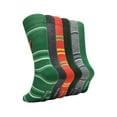 thumbnail image 5 of Elf The Movie Men's 6-Pack Crew Socks, Sock Size 10-13, 5 of 5