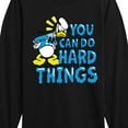 thumbnail image 3 of Disney - You Can Do Hard Things - Youth Long Sleeve Graphic T-Shirt, 3 of 5