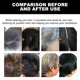 thumbnail image 3 of Paquete de 5 pastillas de champú para cabello gris – Jabón natural anticanas con doble acción limpiadora para hombres y mujeres., 3 of 5