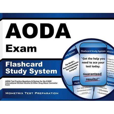 Aoda Exam Flashcard Study System Aoda Test Practice