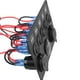 thumbnail image 4 of Disyuntor de 5 bandas, panel LED, Panel de interruptor de palanca Digital para coche, ATV, caravana Ehuebsd  Accesorios para autos y motos, 4 of 9