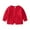 Red, variant on Esaierr Kids Baby Girl Cardigan Sweater Thin Sweater Crewneck Long Sleeve Prints,Button, Solid Color Cardigans for Toddler 12m-6years