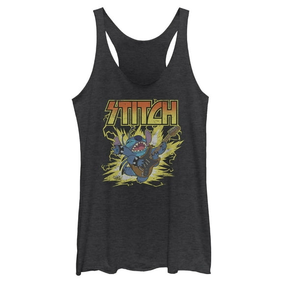 Womens Lilo & Stitch On Stage Racerback Tank