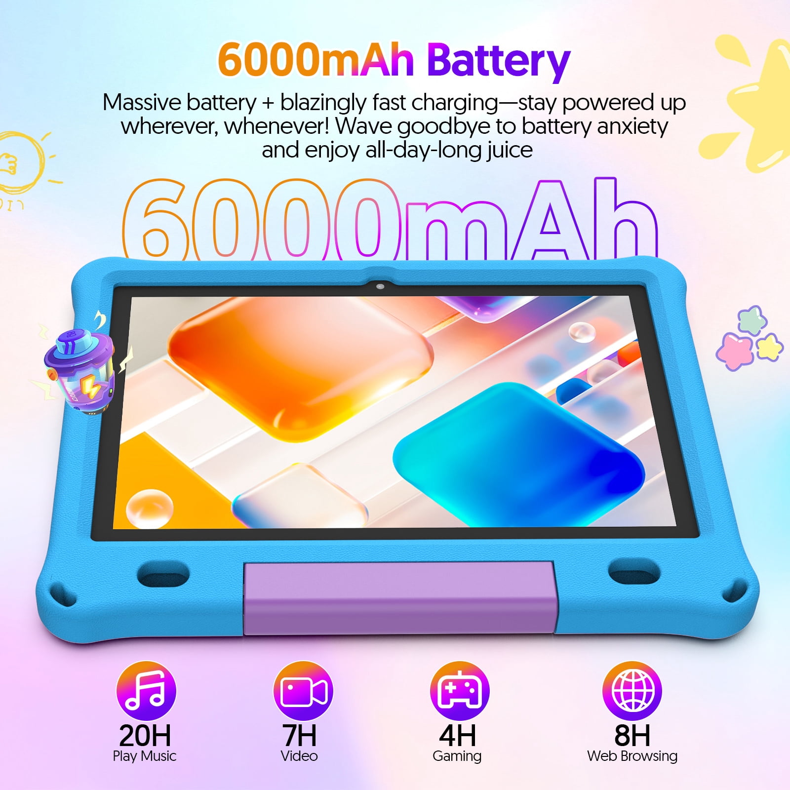 直売卸値 キッズタブレット Android 15 Wi-Fi6 64GB ピンク 【公式通販】