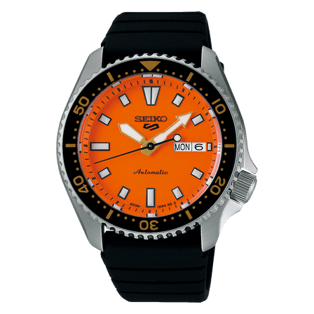 Seiko 5 Sports SKX Orange dial SRPL89
