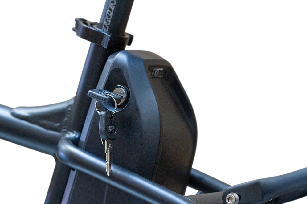 bam folding electric bike