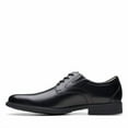 thumbnail image 5 of Clarks Men's Whiddon Plain Toe Oxford Black Leather - 26152918, 5 of 7