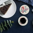 thumbnail image 6 of FMSHPON Octopus Set of 6 Round Coaster for Drinks, Absorbent Ceramic Stone Coasters Cup Mat with Cork Base for Home Kitchen Room Coffee Table Bar Decor, 6 of 6