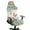 Boho Mandala Butterfly, variant on Xoenoiee Tropical Leaves Pattern Gaming Chair Slipcovers, Office Chair Cover StretchComputer Desk Chair Covers with Armrest Covers, Rotating Armchair Protector Covers