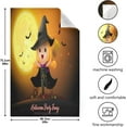 thumbnail image 3 of Dreamtimes Cute Witch Kitchen Dish Towels 1 PieceAbsorbent Soft Dishcloths Towels Reusable Hand Towels Quick Drying Cleaning Cloth, Tea Towels,18" x 28", 3 of 7