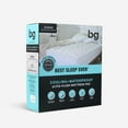 thumbnail image 6 of BG by BEDGEAR Cooling Waterproof Ultra-Plush Mattress Pad – Queen, Hypoallergenic, Breathable, Deep Pocket Fit, Pressure Relief Protection, 6 of 9