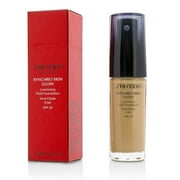 Shiseido Synchro Skin Glow Luminizing Fluid Foundation SPF 20 - # N 04 Neutral 1 oz Foundation