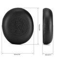 thumbnail image 3 of 1Pair Replacement Soft Ear Pad Ear Cushions Cover for Evolve 2 65 45H Headphones Sponges Earmuffs Headsets Sleeve, 3 of 4