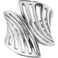 thumbnail image 4 of Sterling Silver Polished Ring (Size 6) Made In Thailand qr6894-6, 4 of 5