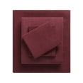 thumbnail image 1 of Mainstays 4-Piece Zinfandel Flannel Sheet Set, Queen, 1 of 6