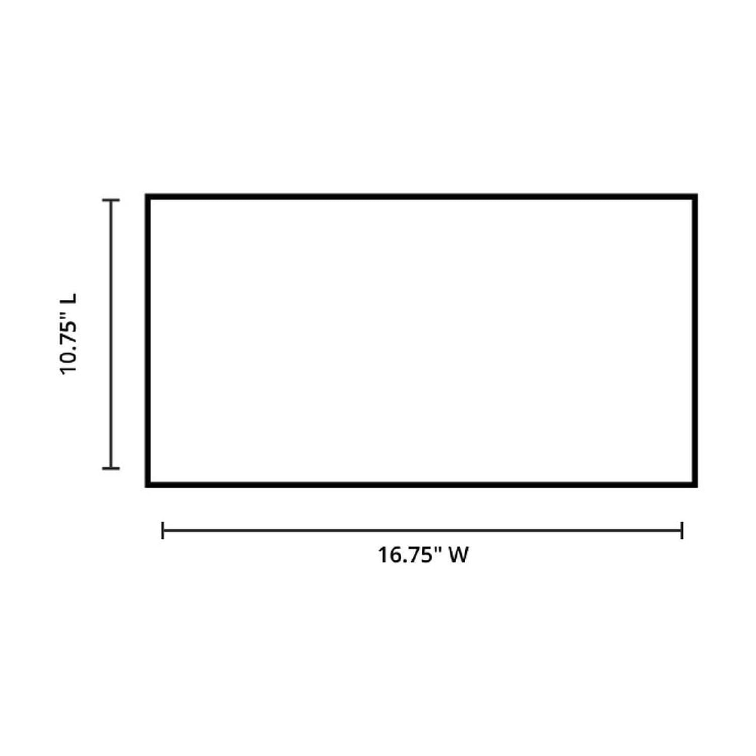 Plastic Placemat (Rowhouse) - Set of 12