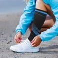thumbnail image 3 of 1Pair Sport Compression Socks, Run Nurse Socks for Running, Athletic, Travel, 3 of 8