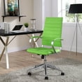 thumbnail image 4 of Modway Jive Highback Office Chair in Bright Green, 4 of 4