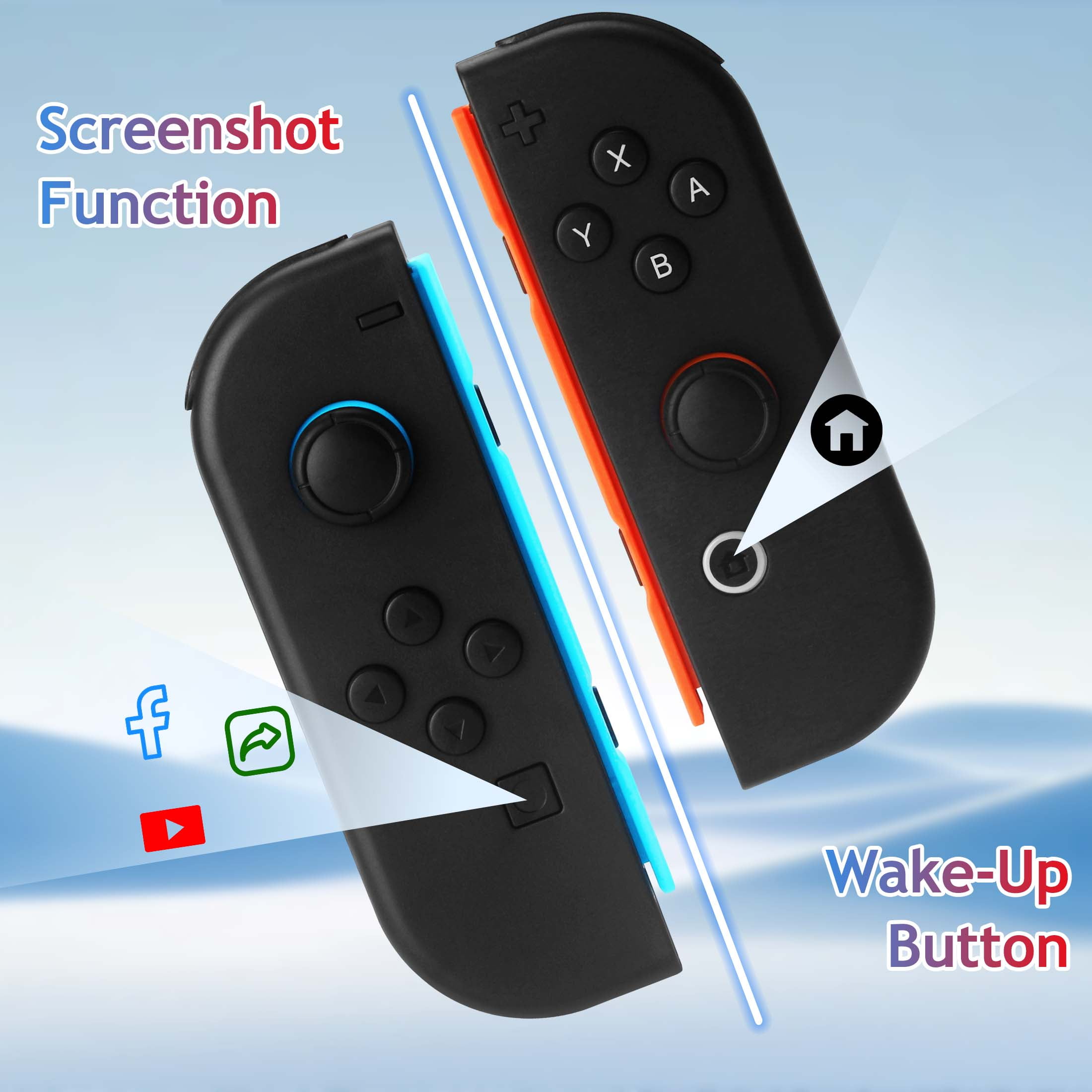 Switch Controller for Nintendo Switch Joypads (L/R