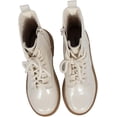 thumbnail image 4 of Soda Women's Combat Lace Up Ankle Boots, 4 of 5