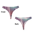 thumbnail image 3 of Balery Dreamy Moonlit Window Tangas de Algodón para Mujer con Estampado – Ropa Interior Sexy, Transpirable, G-string-X-Small, 3 of 6