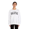 thumbnail image 4 of Halifax Canada Sweatshirt Gifts Crew Neck Shirt Long Sleeve Unisex, 4 of 7