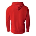 thumbnail image 2 of A4 Tech Fleece Hoodie For Men in Scarlet | N4237, 2 of 3