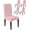 Light Pink, variant on Stretch Chair Covers Set of 4, Pure Color Pink Universal Fit Elastic Decorative Dining Chairs Slipcovers for Wedding, Banquet, Monochrome