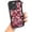 Black, variant on Kiss Lips Print Silicone Phone Case for iPhone (Black,iPhone 15)