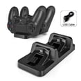 thumbnail image 1 of Ps4 Controller Charger Fast Charging Dock Gaming Controller Stand Station For Playstation 4 Games Console Accessories, 1 of 5