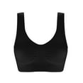 thumbnail image 5 of LilyLLL Womens Padded Sports Bra Yoga Gym Stretch Support Crop Top Plus Size, 5 of 5