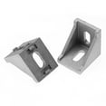 thumbnail image 4 of Aluminum Angle Bracket High Strength Corner Brace Cast Aluminum Convenient For Industry Home Hotel Factory, 4 of 8