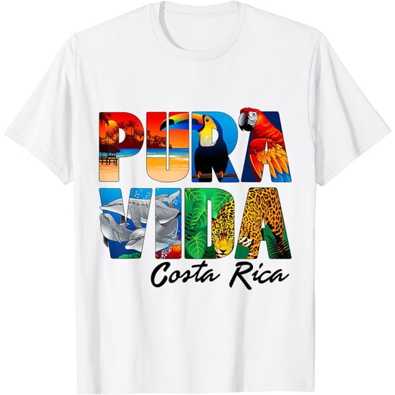 Costa Rica pura vida T-Shirt