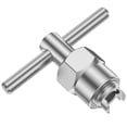 thumbnail image 2 of Cartridge Puller Compatible with 1200 1222 1225 Series Aluminum Alloy Cartridge Puller Removal Tool Durable Shower Faucet Valve Core Removal Tool Faucet Cartridge Tool for Removal, 2 of 5