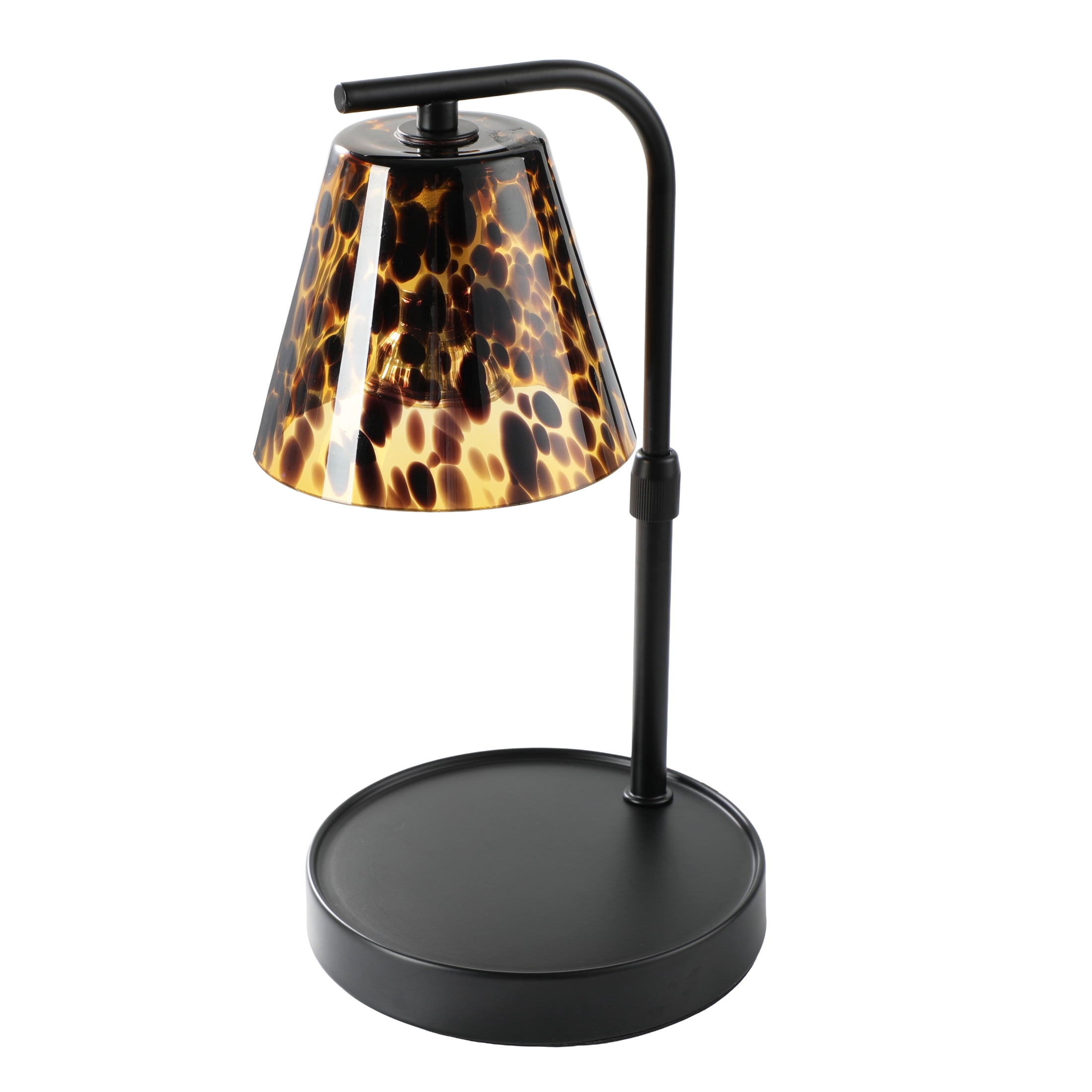 Better Homes & Gardens Candle Warmer Lamp, Wax Candle Warmer for Home Fragrance, Dark Tortoise
