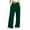 *Army Green, variant on ClodeEU Women's Soft Wide Leg Pants，High Waist Pants with Pockets Army Green,Womens Plus L