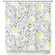 Shower Curtains 70" x 84" from DiaNoche Designs by Metka Hiti - Fashionista