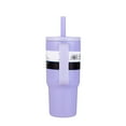thumbnail image 6 of Mainstays 20 oz Double  Wall Stainless Steel Tumbler with Straw Lid, Purple, 6 of 8