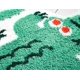 thumbnail image 5 of Bonita y suave alfombrilla pequeña con forma de cocodrilo para baño, alfombrilla de baño para sala de exposición, alfombrillas de baño antideslizantes, alfombra de área de juegos para niños, accesori Namotu WRLF-138, 5 of 5