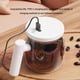 thumbnail image 5 of de Café con Agitación Automática de Café de Viaje con Agitación Automática de Vidrio Mezcladora con Carga USB de 400 Ml para Café Mezclado, Leche, 5 of 8