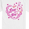 thumbnail image 3 of Jurassic Park - Love Finds a Way Short Sleeve Graphic T-Shirt, 3 of 5