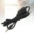 thumbnail image 3 of Cable de Audio de Control de Volumen, Buena conductividad Eléctrica Cable de audio de superficie Brillante y Brillante Parauriculares de Juegos, 3 of 7