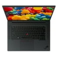 thumbnail image 4 of Pre-Owned Lenovo ThinkPad P1 Gen 4 Intel Laptop, 16" IPS 400 nits, i7-11800H, T Series, 16GB, 512GB, 4 of 6