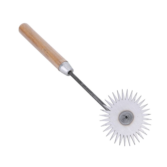 Herramienta Excavadora De Malezas Rastrillo de deshierbe de girasol, herramienta de jardinería manual para jardín (mango de madera)
